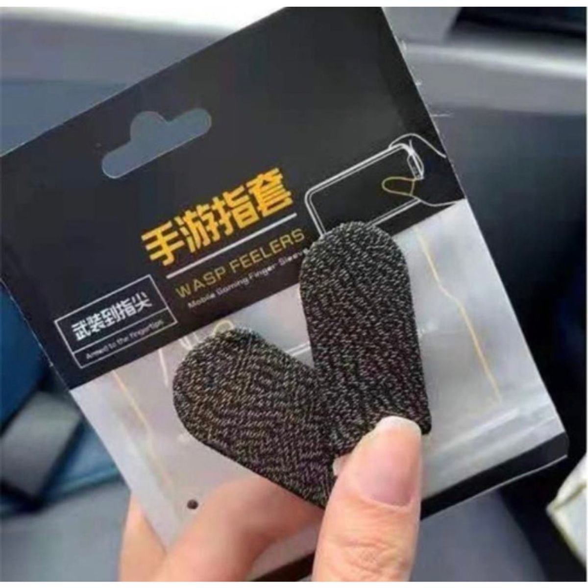 GENERICO - Guante Funda Manga Dedales Grip De Dedos Gamer Antisudor