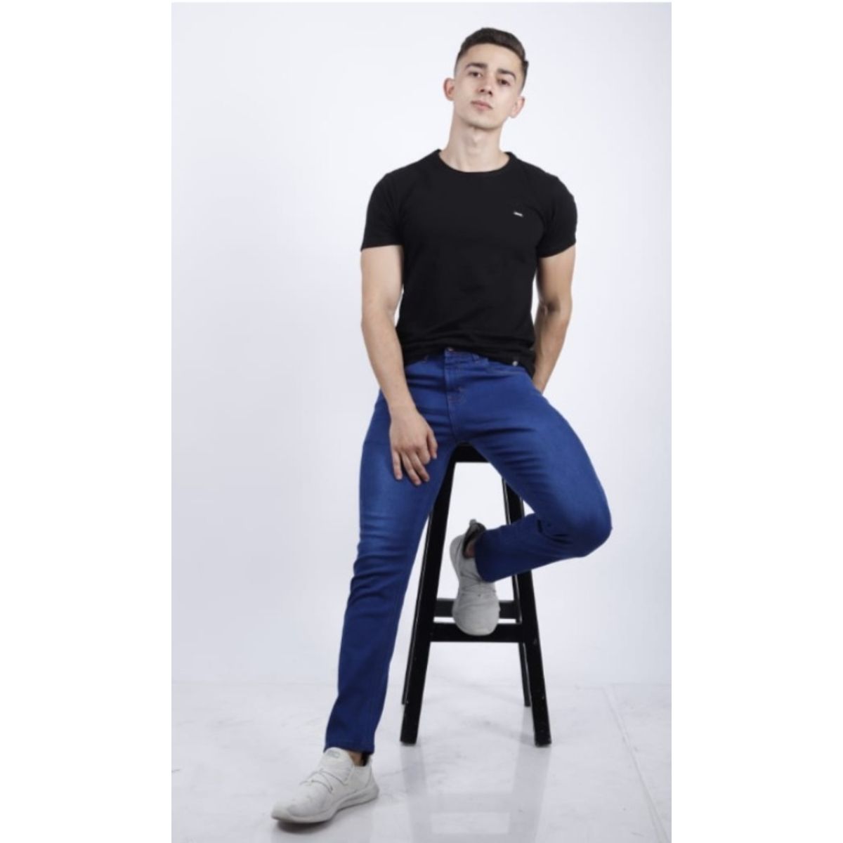 GENERICO - PANTALON JEAN  PARA HOMBRE