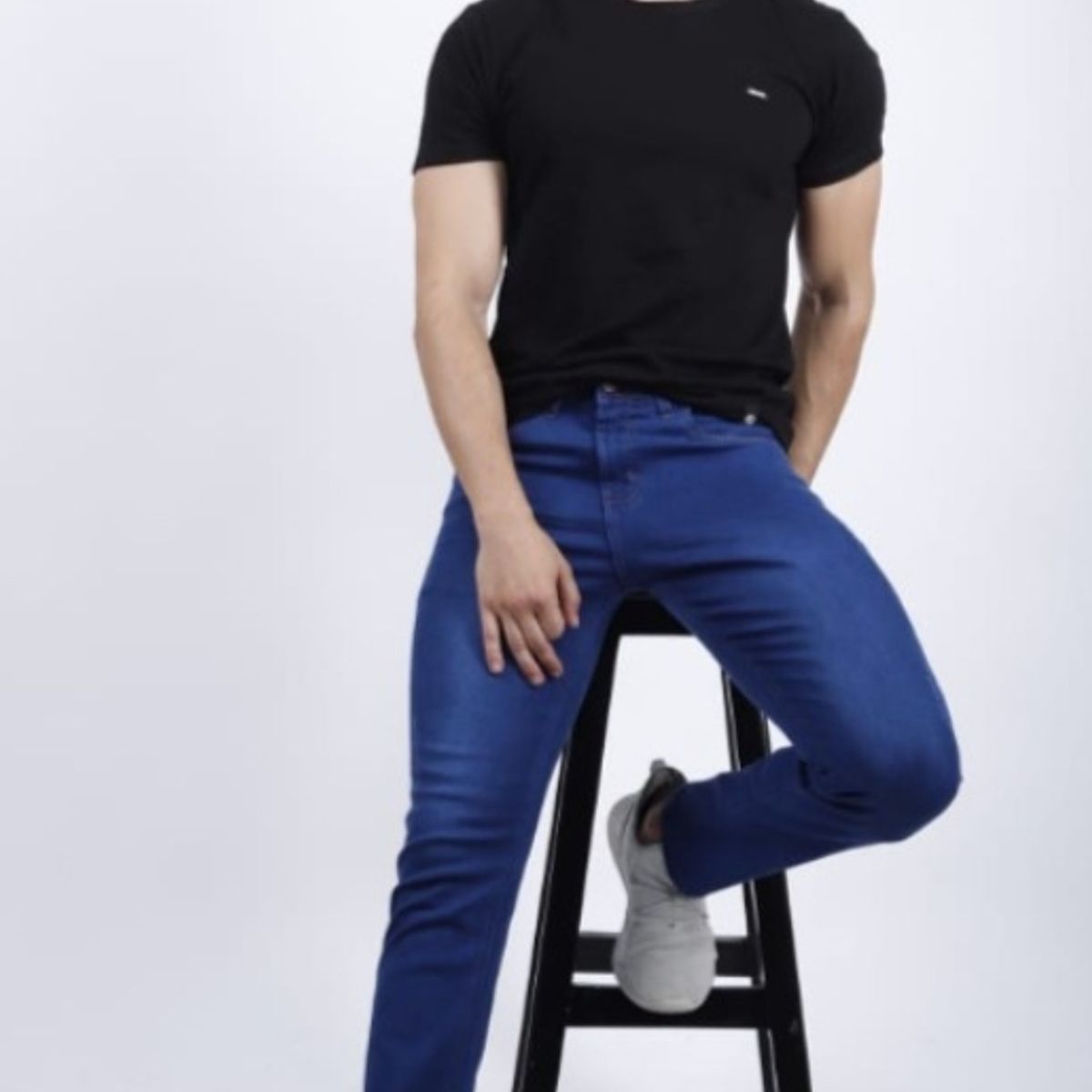 GENERICO - PANTALON JEAN  PARA HOMBRE