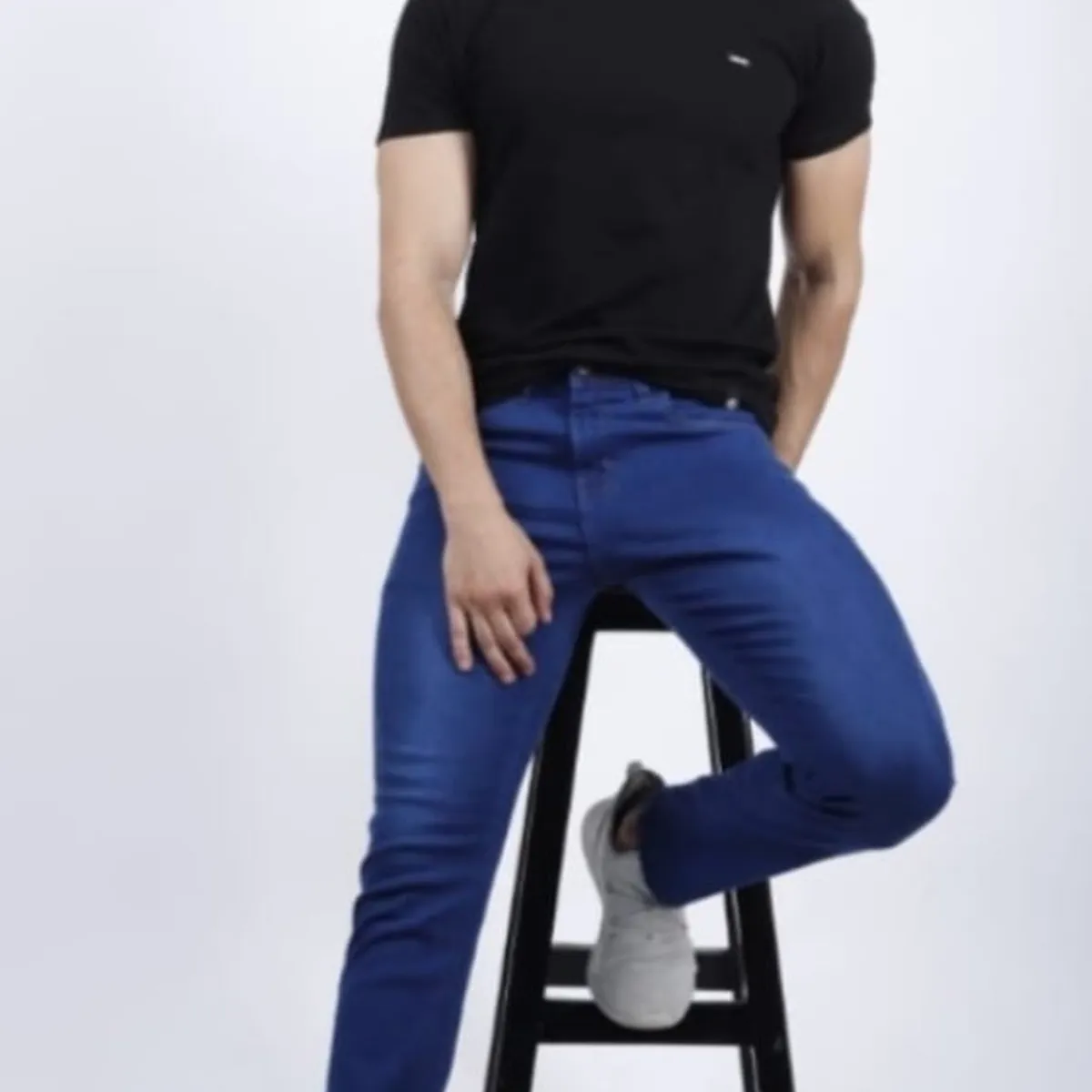 GENERICO - PANTALON JEAN  PARA HOMBRE