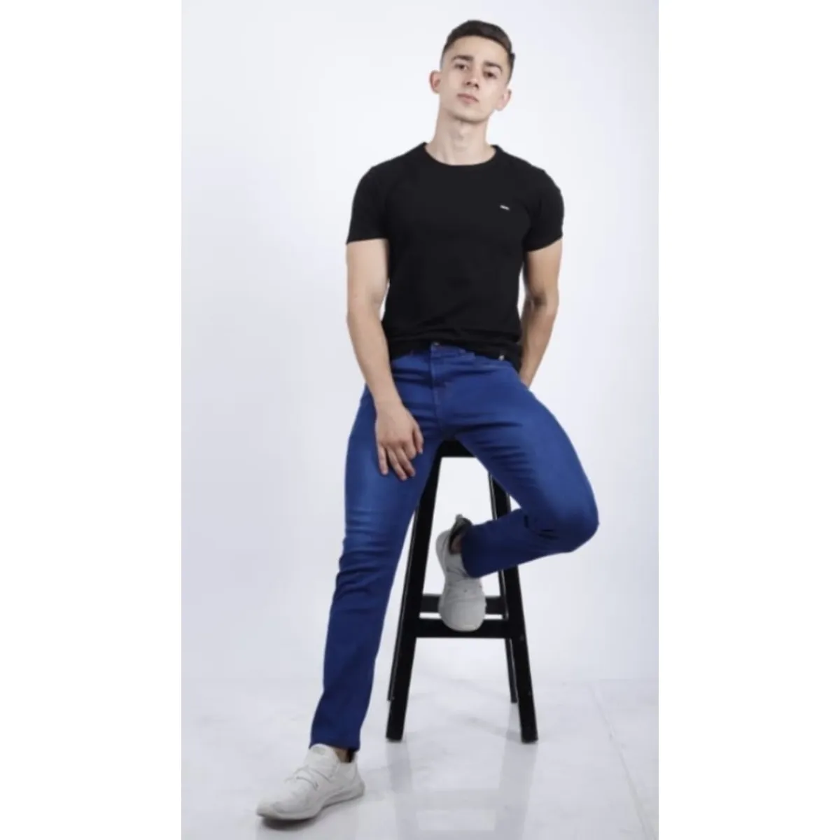 GENERICO - PANTALON JEAN  PARA HOMBRE
