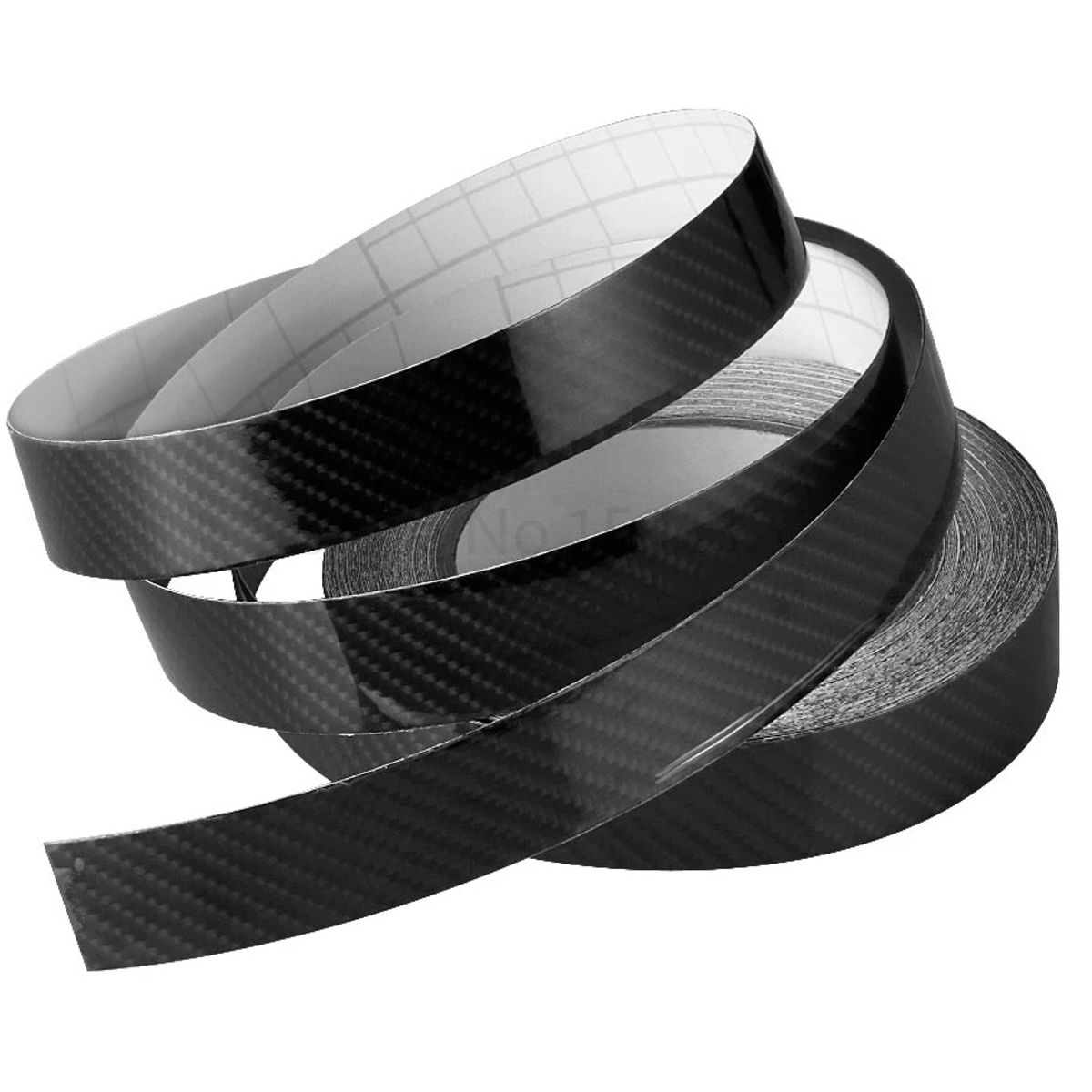 GENERICO - Cinta 6D Vinil Fibra de carbono 5CMX5M