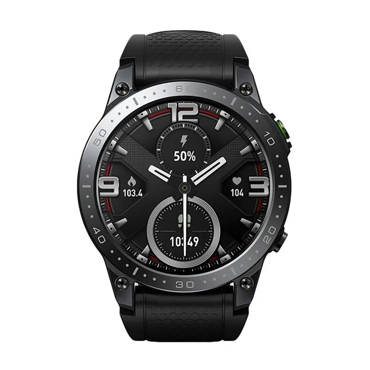 ZEBLAZE - Smartwatch ZEBLAZE Ares 3 Pro Negro
