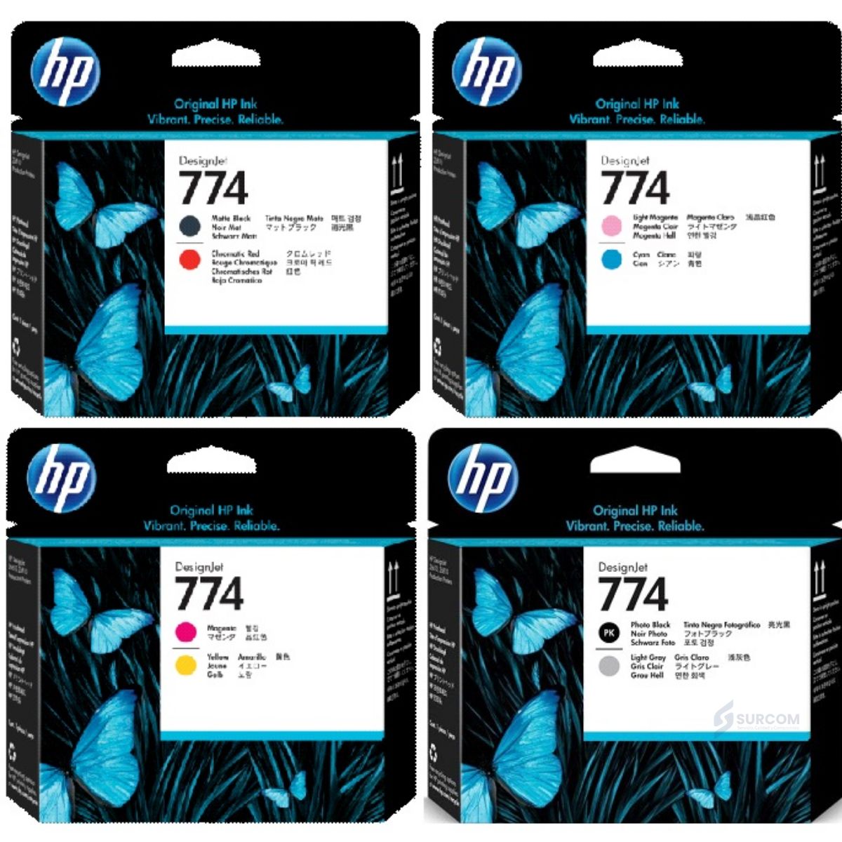 HP - Kit de Cabezal HP 774 Original