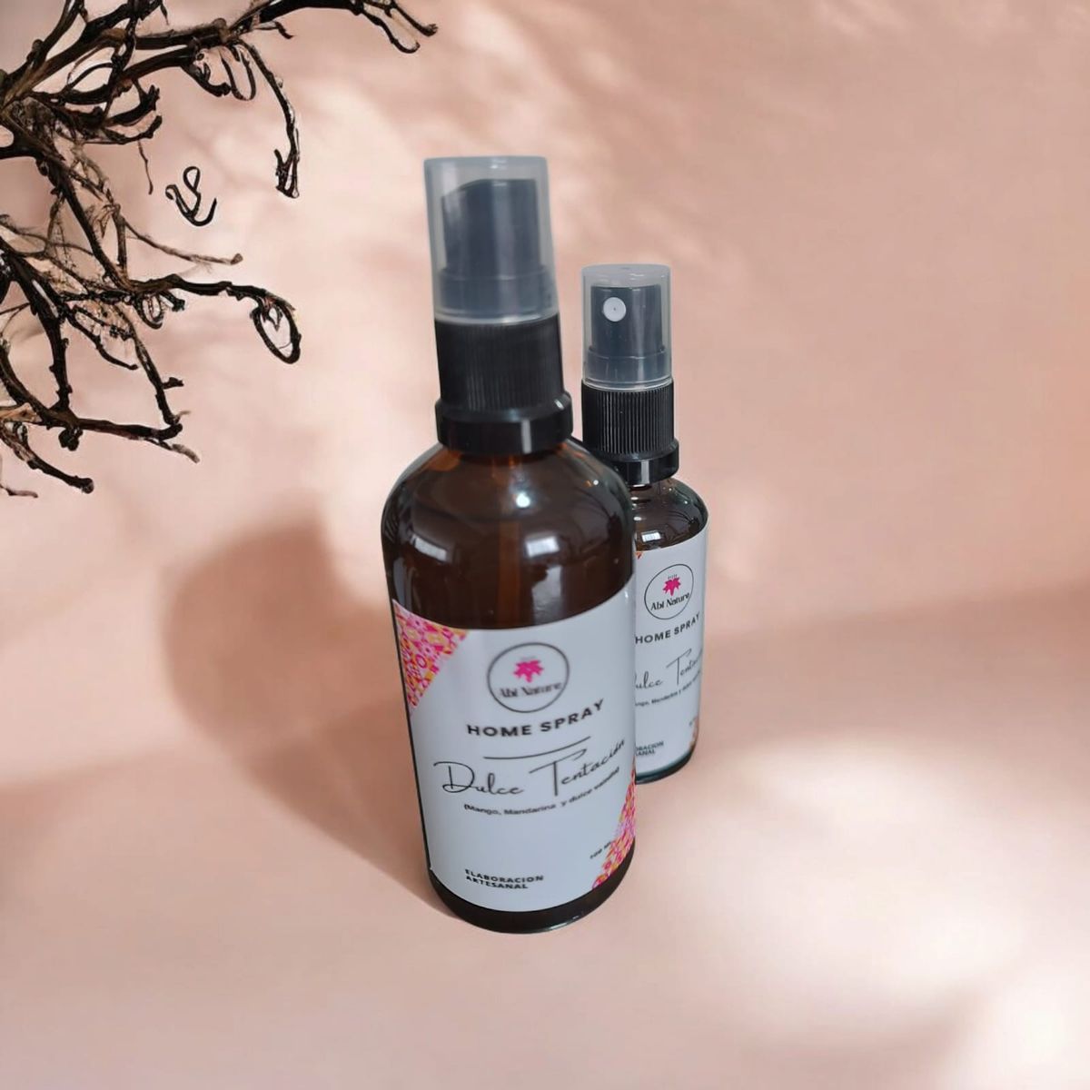 GENERICO - PACK HOME SPRAY AROMATIZADORES DE AMBIENTE Y TEXTIL DULCE TENTACION