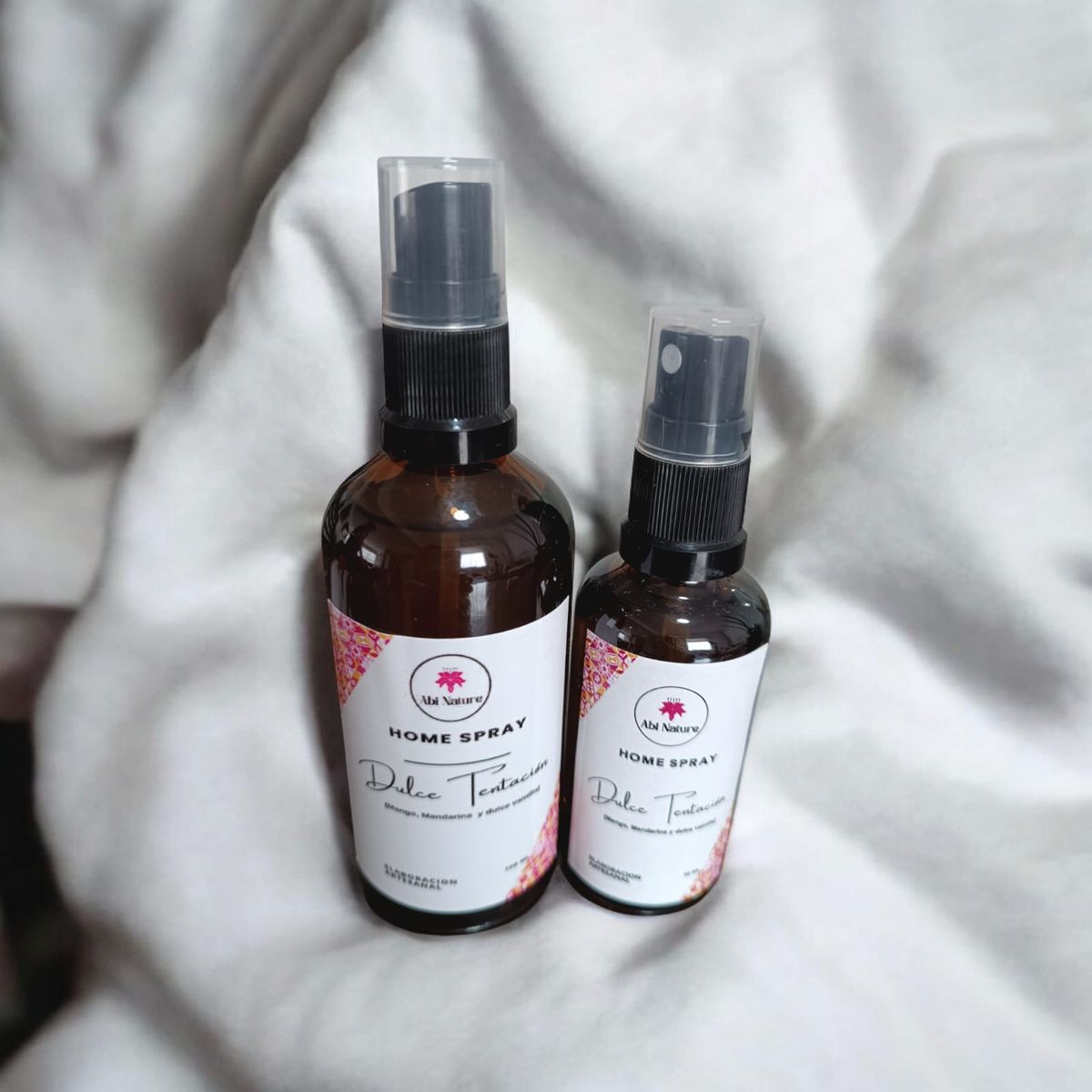 GENERICO - PACK HOME SPRAY AROMATIZADORES DE AMBIENTE Y TEXTIL DULCE TENTACION