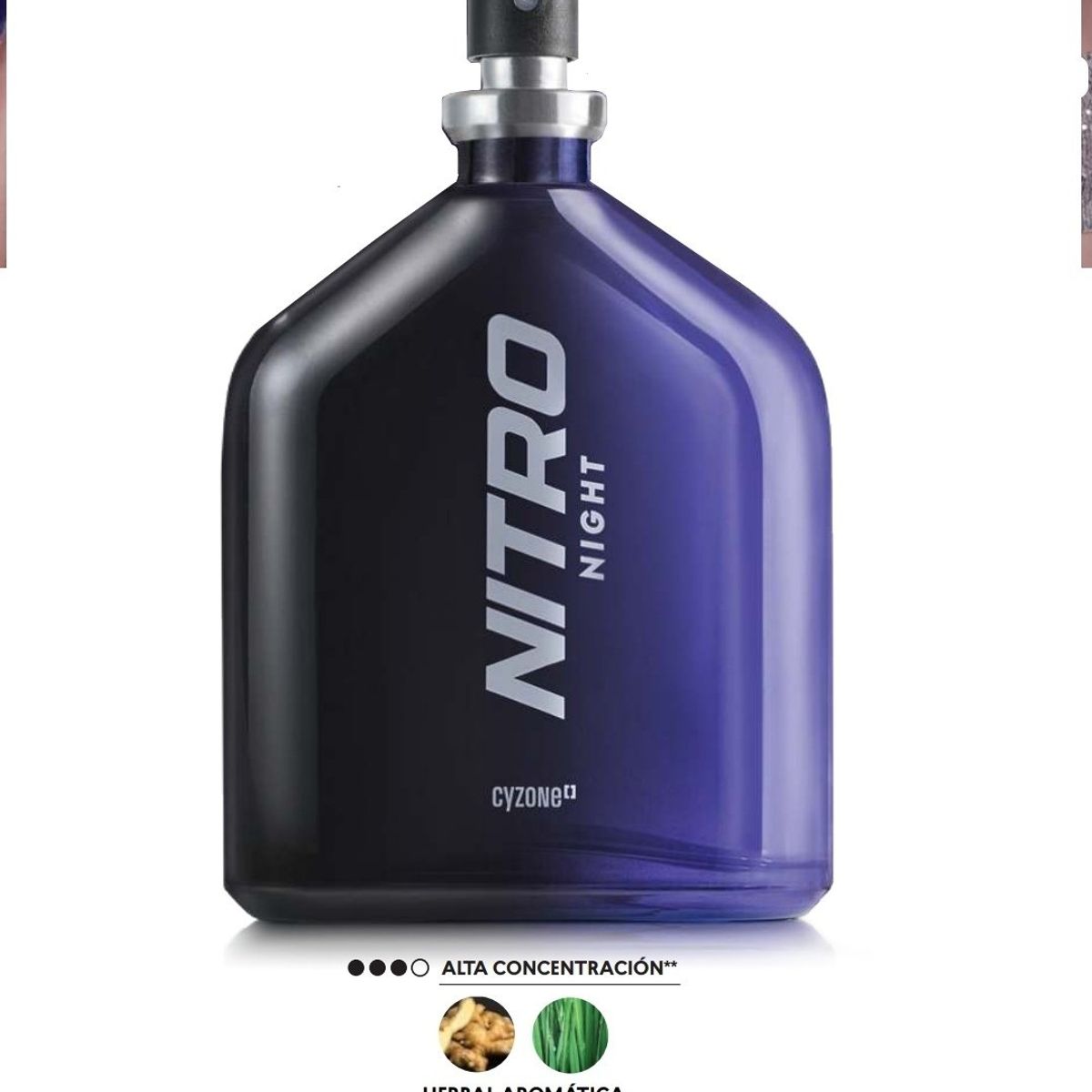 CYZONE - Eau de Toilette nitro night cyzone spray 100 ml
