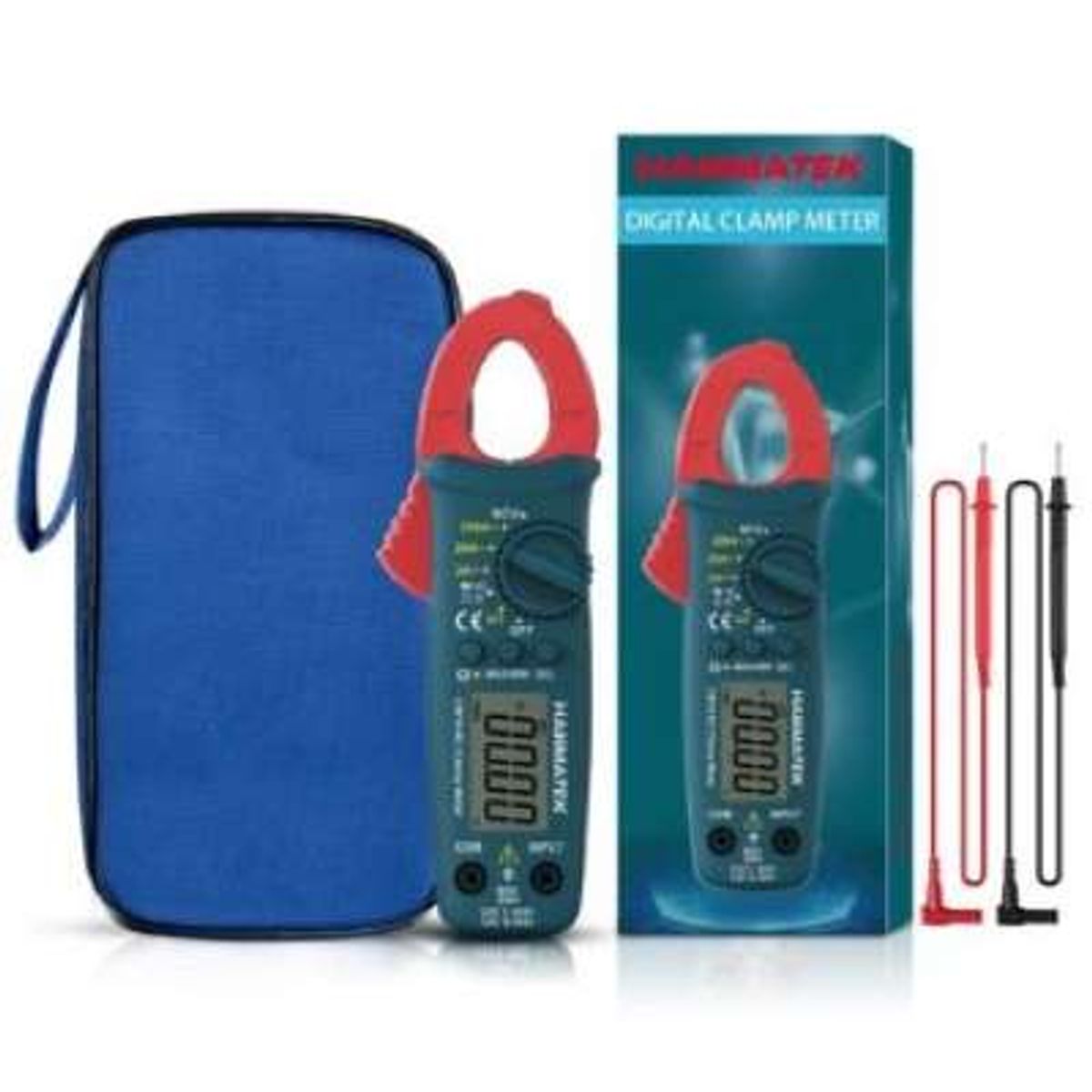 GENERICO - Pinza amperimétrica Multímetro CM10