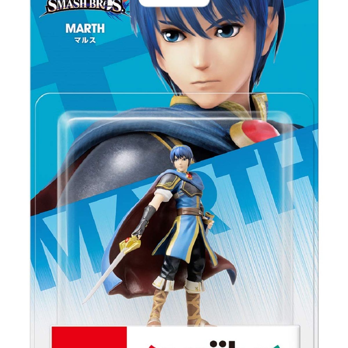NINTENDO - Amiibo  Marth Super Smash Bros - Nintendo Switch