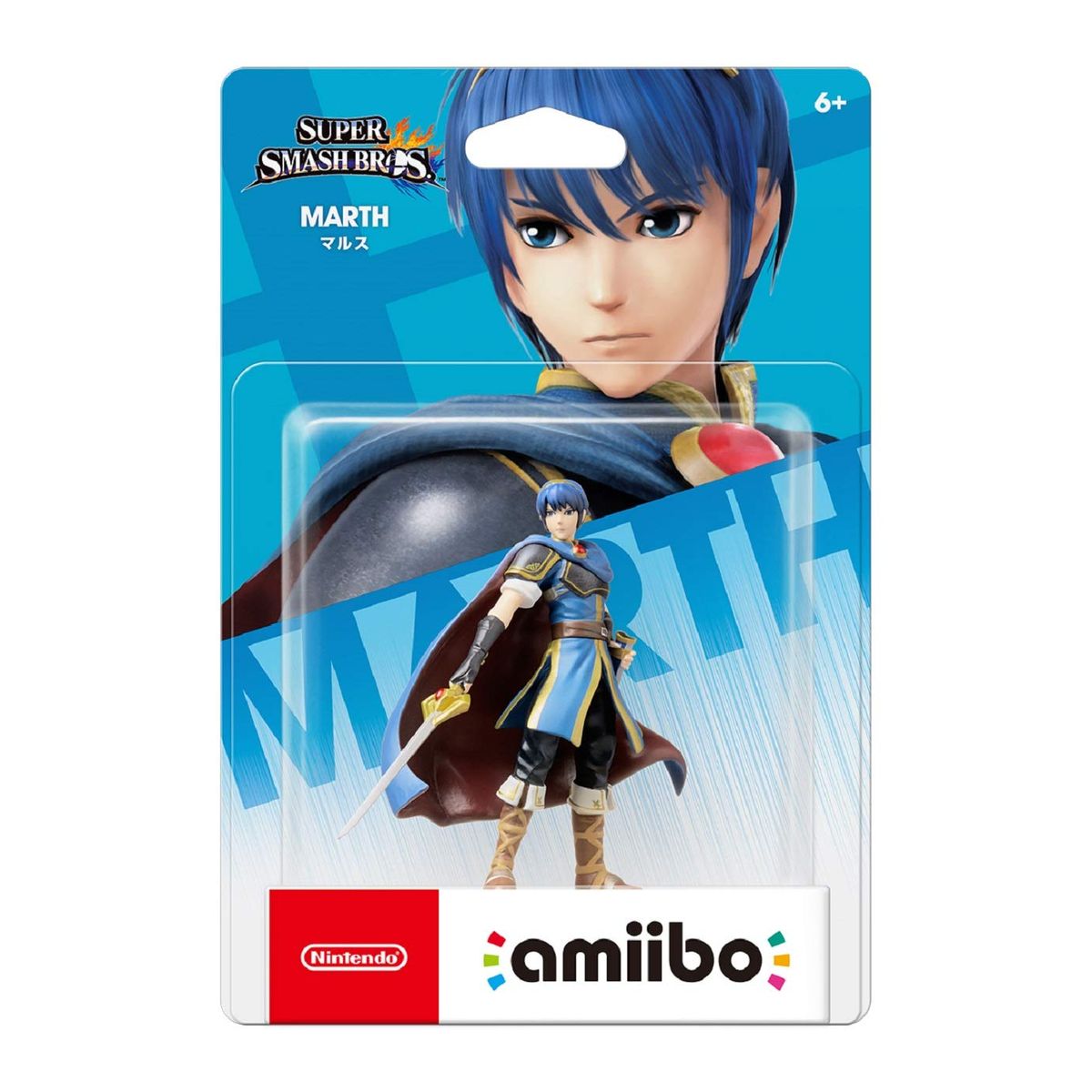 NINTENDO - Amiibo  Marth Super Smash Bros - Nintendo Switch