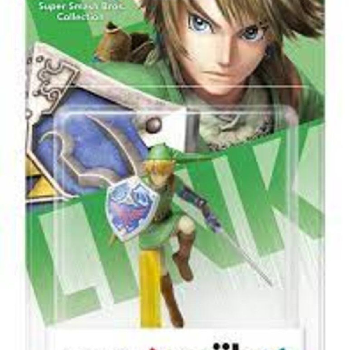NINTENDO - Figura Amiibo Link Serie Super Smash Bros Nintendo Switch