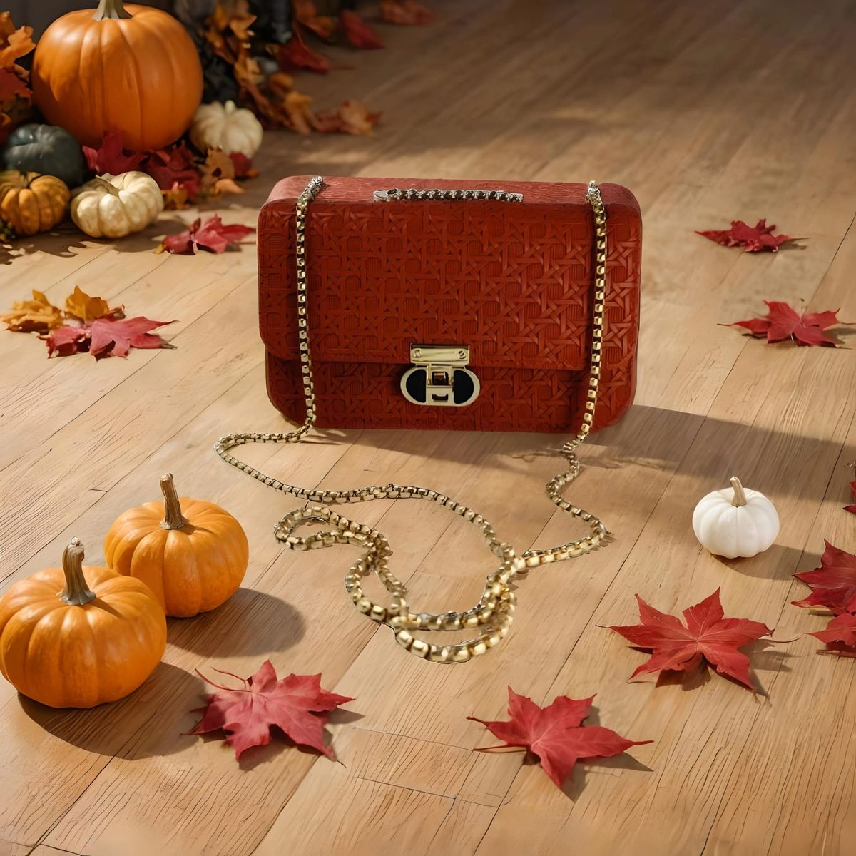 GENERICO - CARTERA BOLSO DE MANO ELEGANTE PREMIUN ALTA CALIDAD TOTE BAG