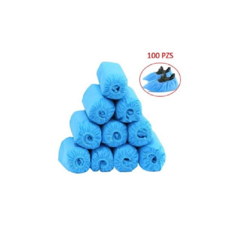 GENERICO - CUBRE ZAPATO DESECHABLE - PLASTICO