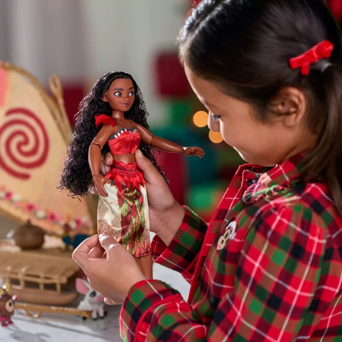 DISNEY - Play Set Muñeca Moana Aventuras en el Océano