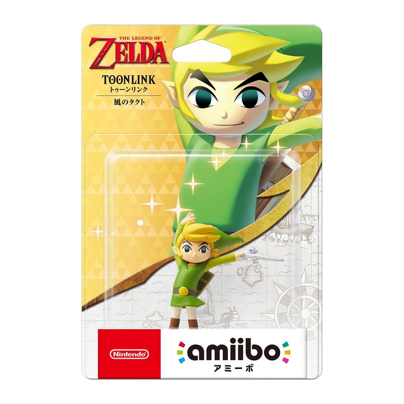 NINTENDO - Amiibo Link Wind Waker Serie Zelda Nintendo Switch