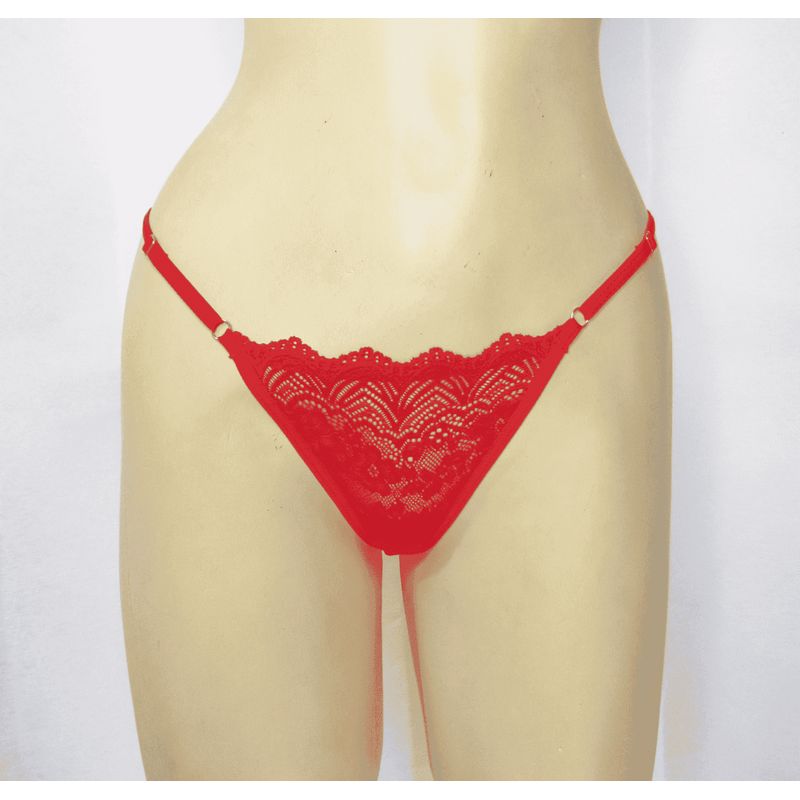 GENERICO - PACK 3 TANGA HILO CARMINA