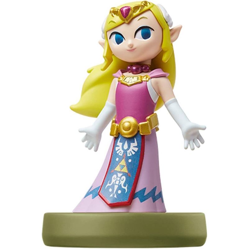 NINTENDO - Amiibo Zelda Wind Waker Serie Zelda Nintendo Switch