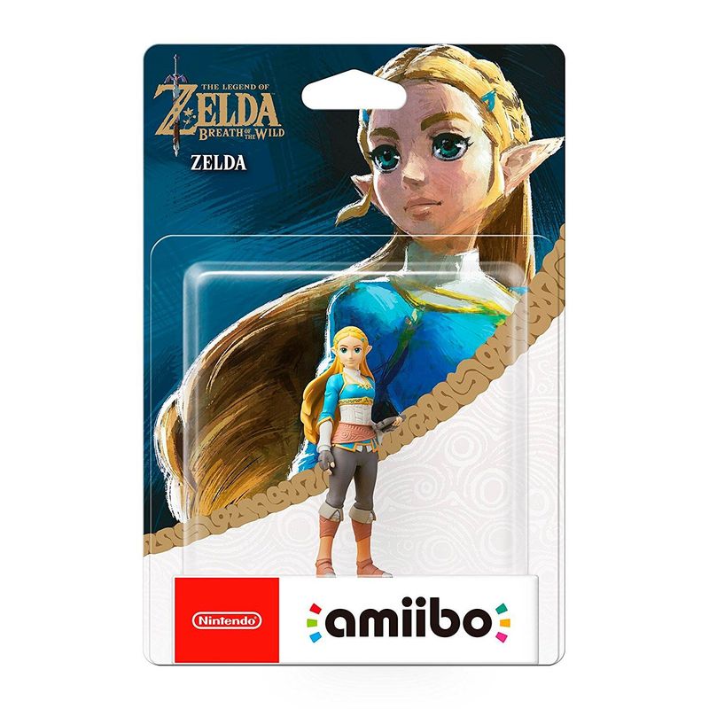 NINTENDO - Amiibo Zelda Scholar Serie Zelda Nintendo Switch