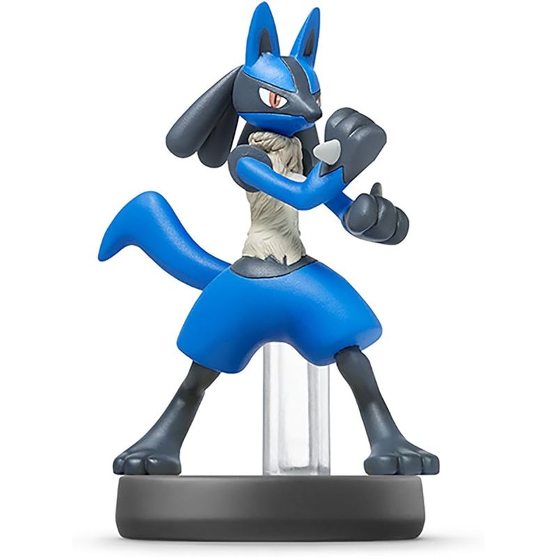 NINTENDO - Amiibo Lucario Serie Super Smash Bros Nintendo Switch