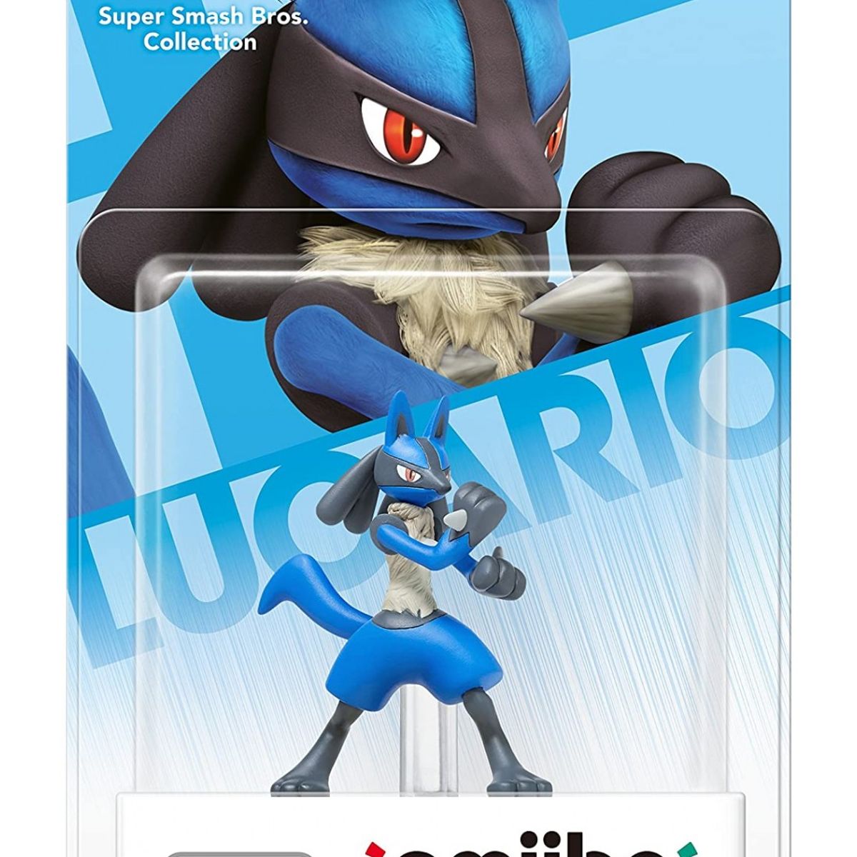 NINTENDO - Amiibo Lucario Serie Super Smash Bros Nintendo Switch