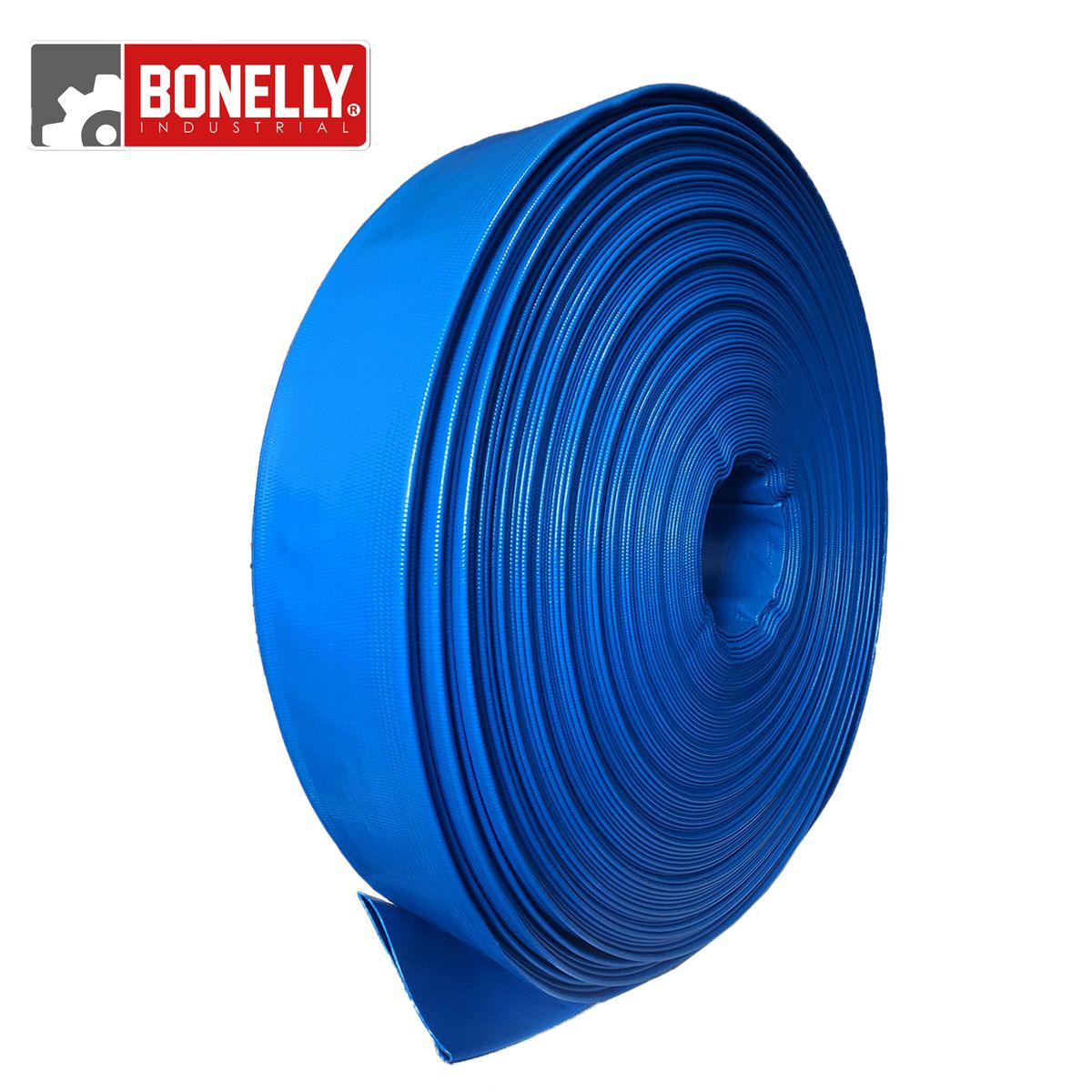 GENERICO - Manguera de descarga 3 pulgadas x 100 metros 6 BAR (87 psi) - BONELLY