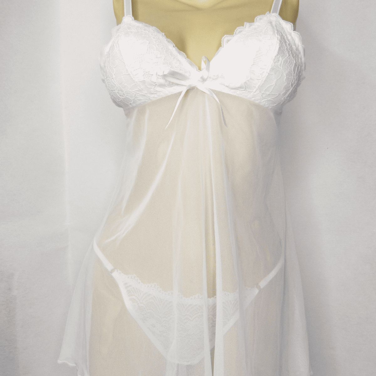 GENERICO - BABY DOLL EMELY MAS HILO