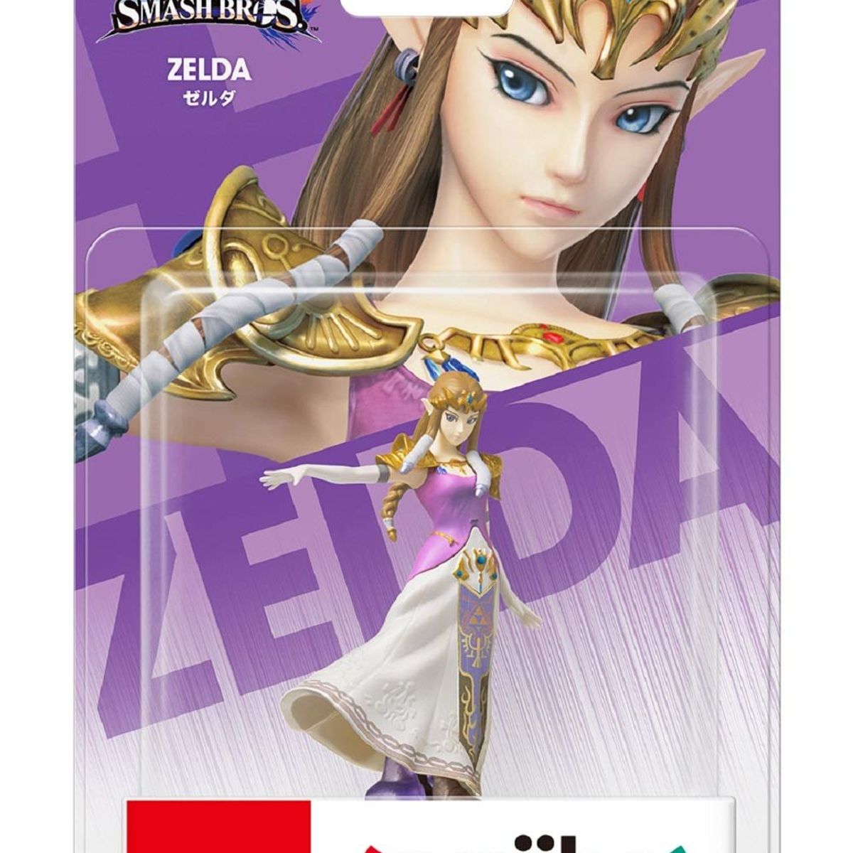 NINTENDO - Amiibo Zelda Serie Super Smash Bros Nintendo Switch