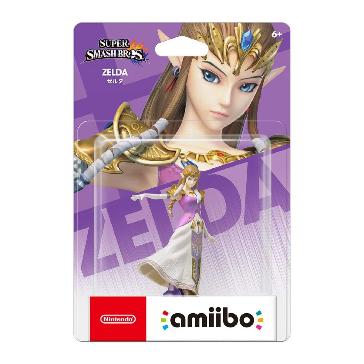 NINTENDO - Amiibo Zelda Serie Super Smash Bros Nintendo Switch