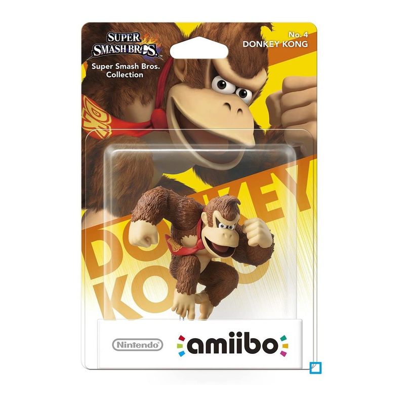 NINTENDO - Amiibo Donkey Kong Super Smash Nintendo Switch