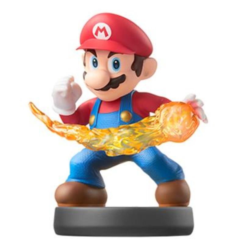 NINTENDO - Amiibo Mario Bros Super Smash Bros Nintendo Switch