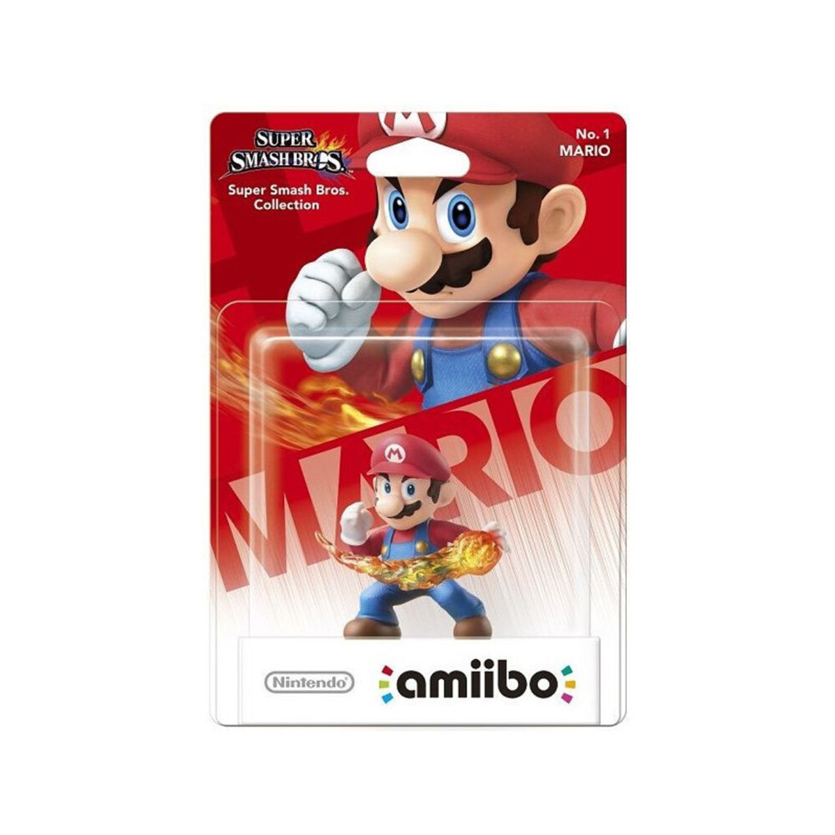 NINTENDO - Amiibo Mario Bros Super Smash Bros Nintendo Switch