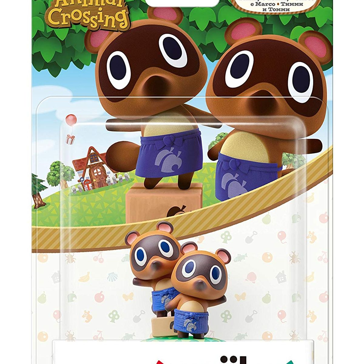 NINTENDO - Amiibo Tendo y Nendo Animal Crossing Nintendo Switch