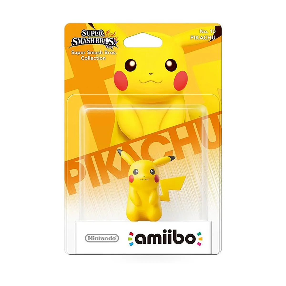 NINTENDO - Amiibo Pikachu Super Smash Bros Nintendo Switch