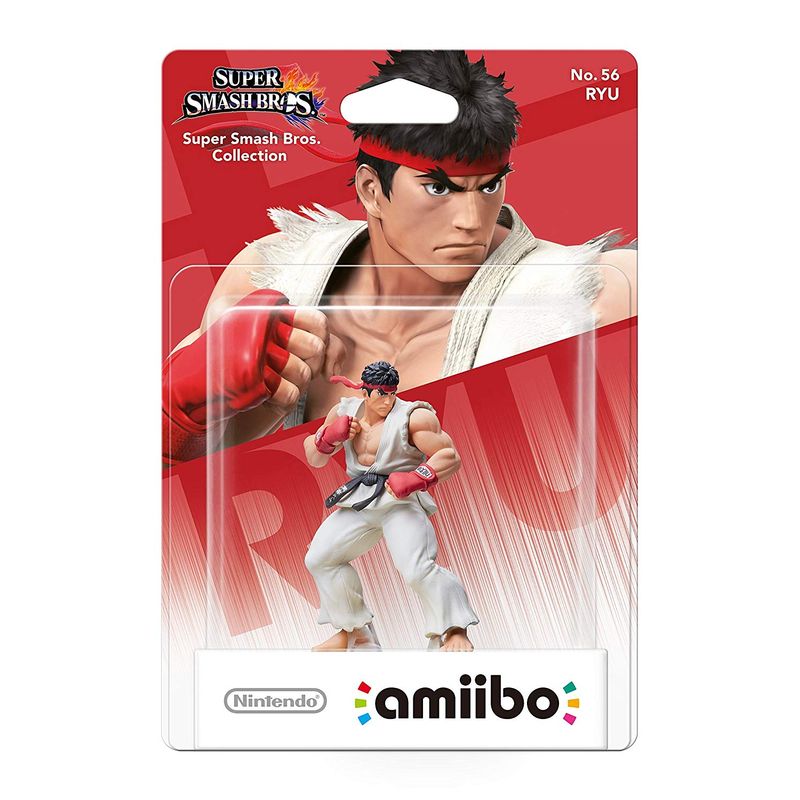 NINTENDO - Amiibo Ryu Smash Bros Nintendo Switch