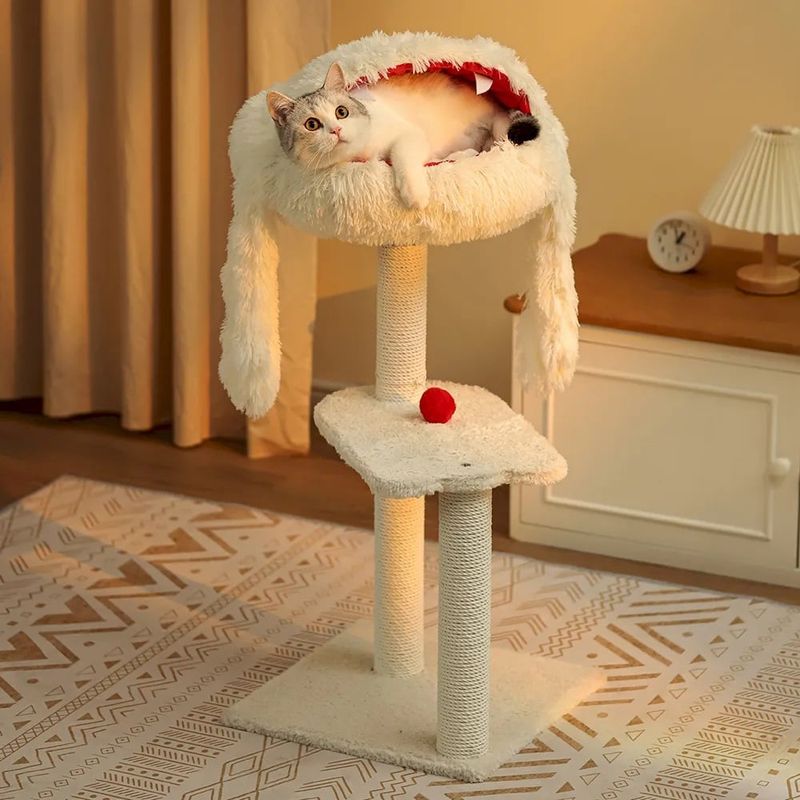 GENERICO - RASCADOR PARA GATO PERLA MONSTER