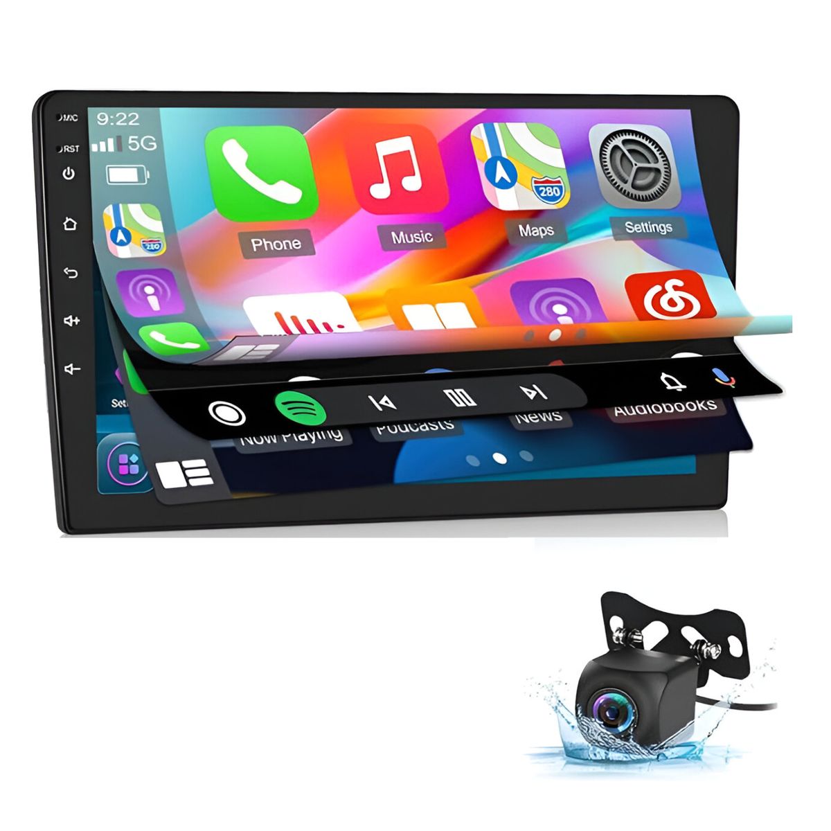 GENERICO - Auto Radio Android Naviplay 10Pulg Top Series Carplay Usb Bt Wi