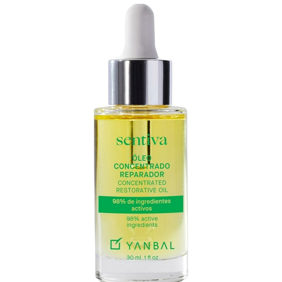 YANBAL - Sentiva Óleo Concentrado Reparador Yanbal 30ml123