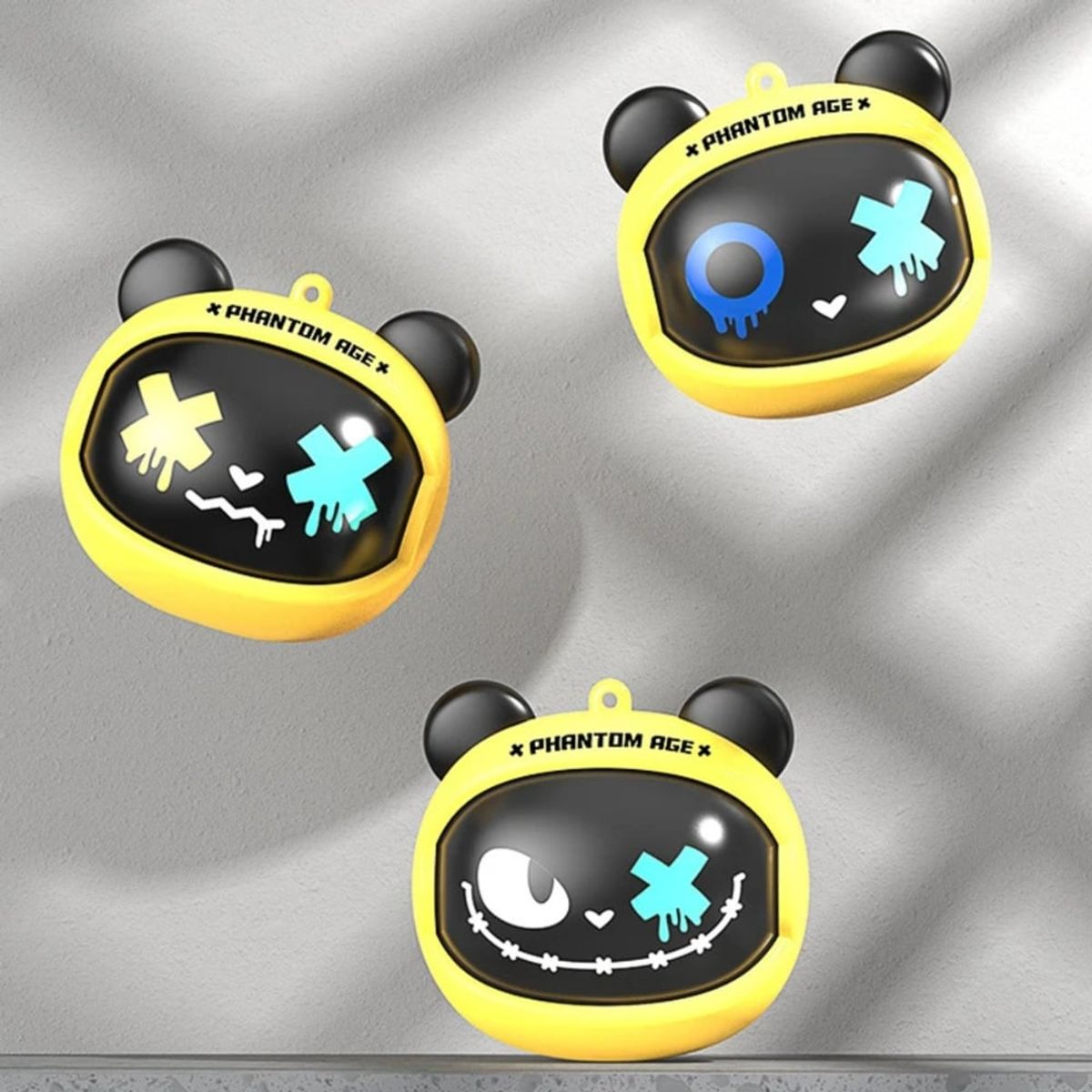 GENERICO - Audifonos con emociones Diseño PhantomAge