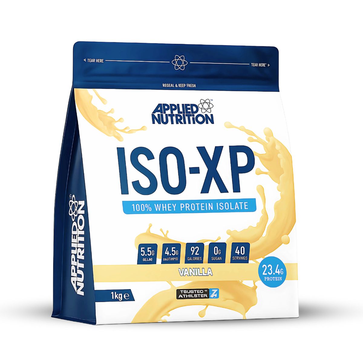 APPLIED NUTRITION - Iso XP 1 KG Proteina Isolatada - Vainilla + Straps