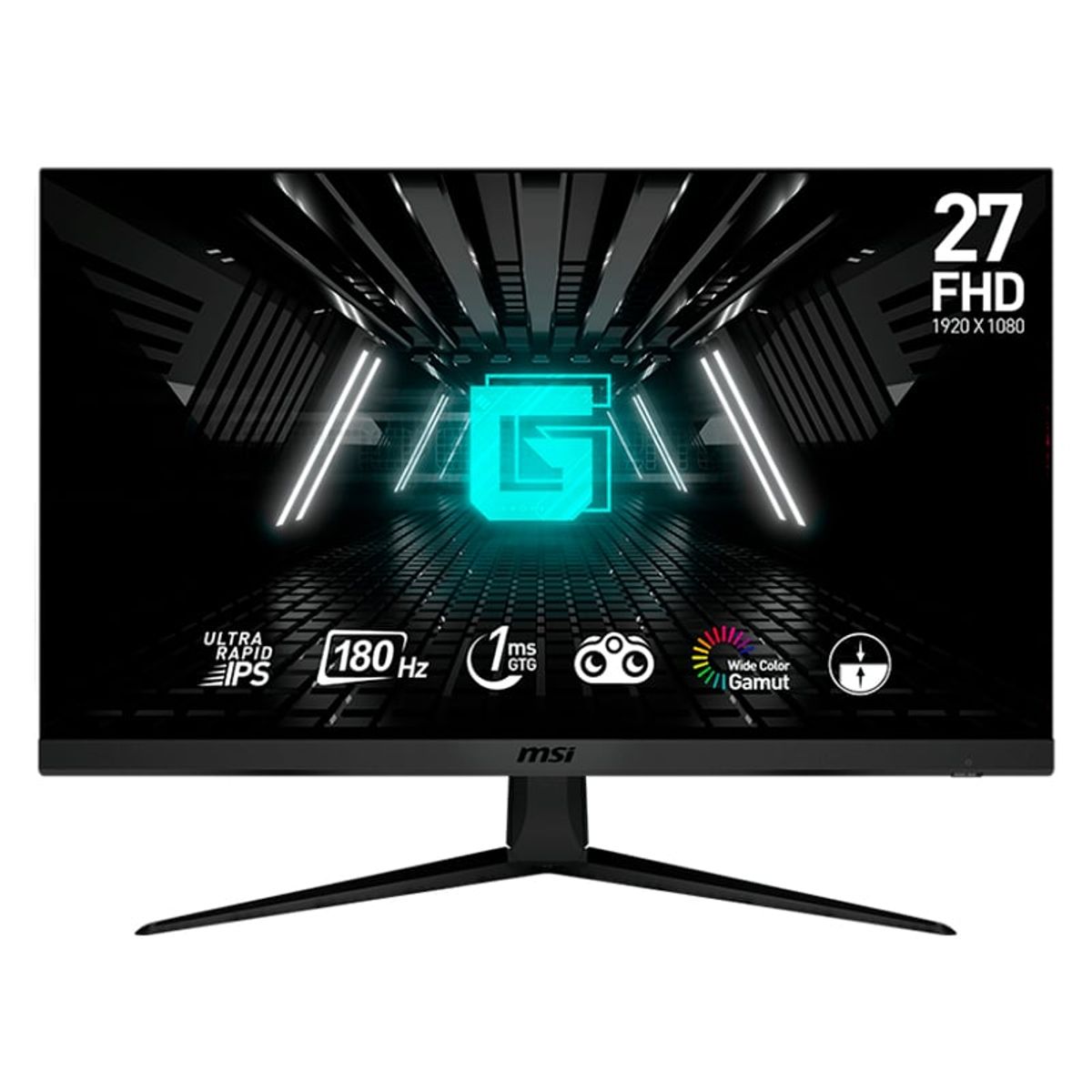 MSI - Monitor plano gaming MSI G2712F 27 FHD Ultra IPS180 Hz1 msHDMIDP