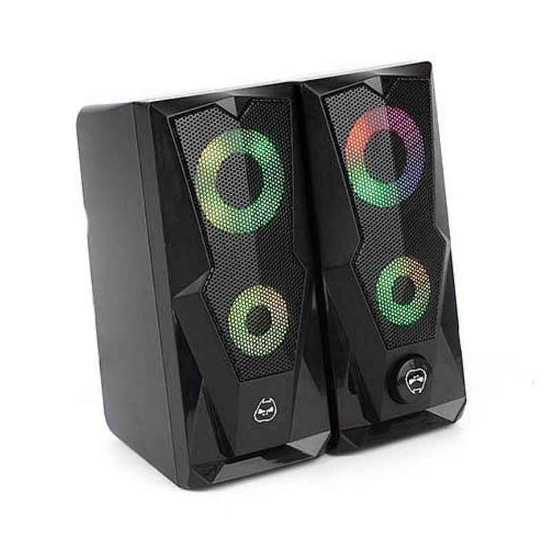 HALION - Parlante Gamer - HA-S229 Negro RGB