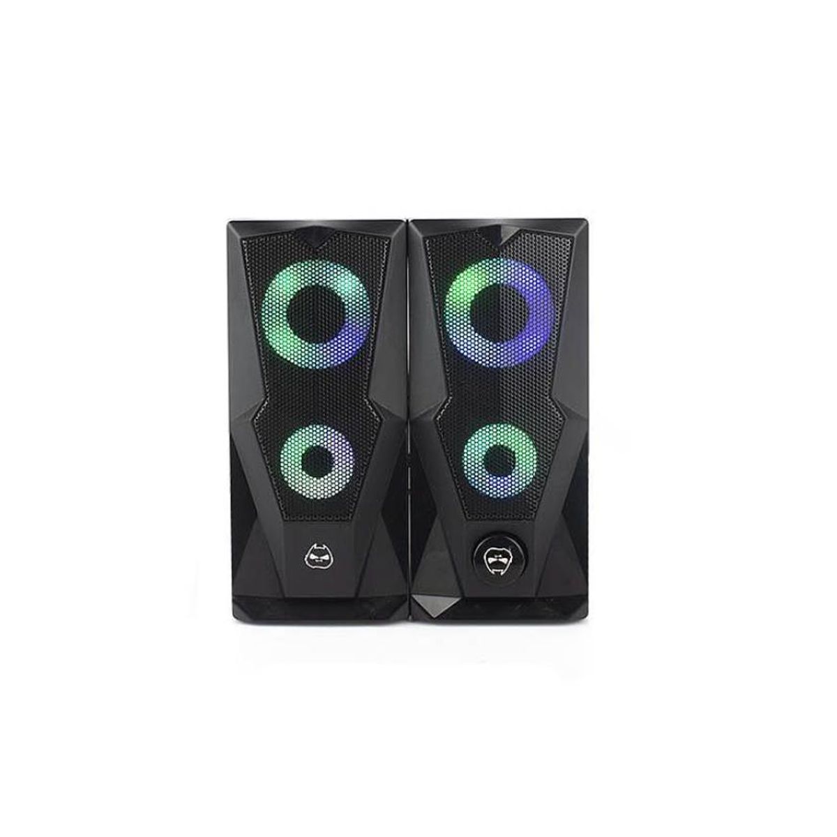 HALION - Parlante Gamer - HA-S229 Negro RGB