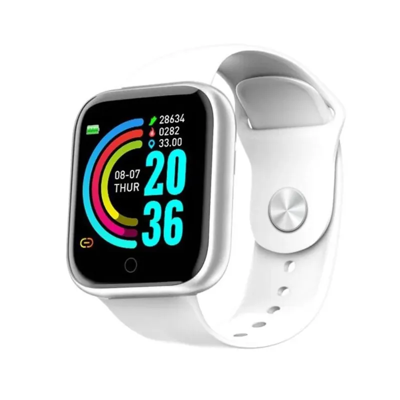 GENERICO - Smartwatch Bluetooth D20 Blanco