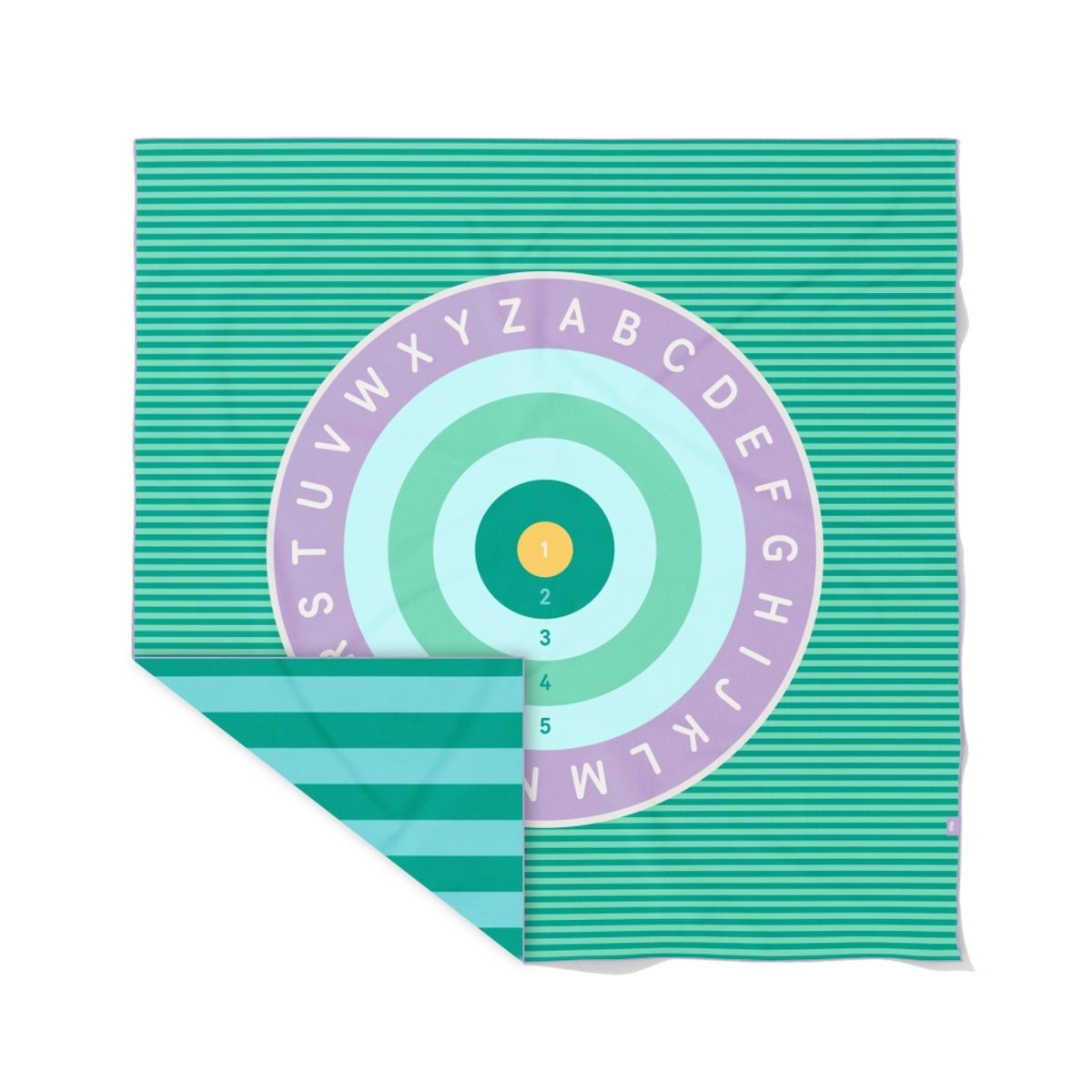 QUUT - Toalla de playa Quut Tiro al blanco tamaño XL