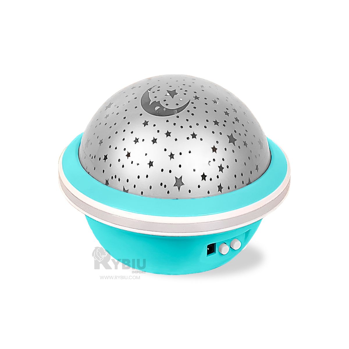 GENERICO - Reflector Relajante para Cuarto en Celeste Y+Gift Stickers