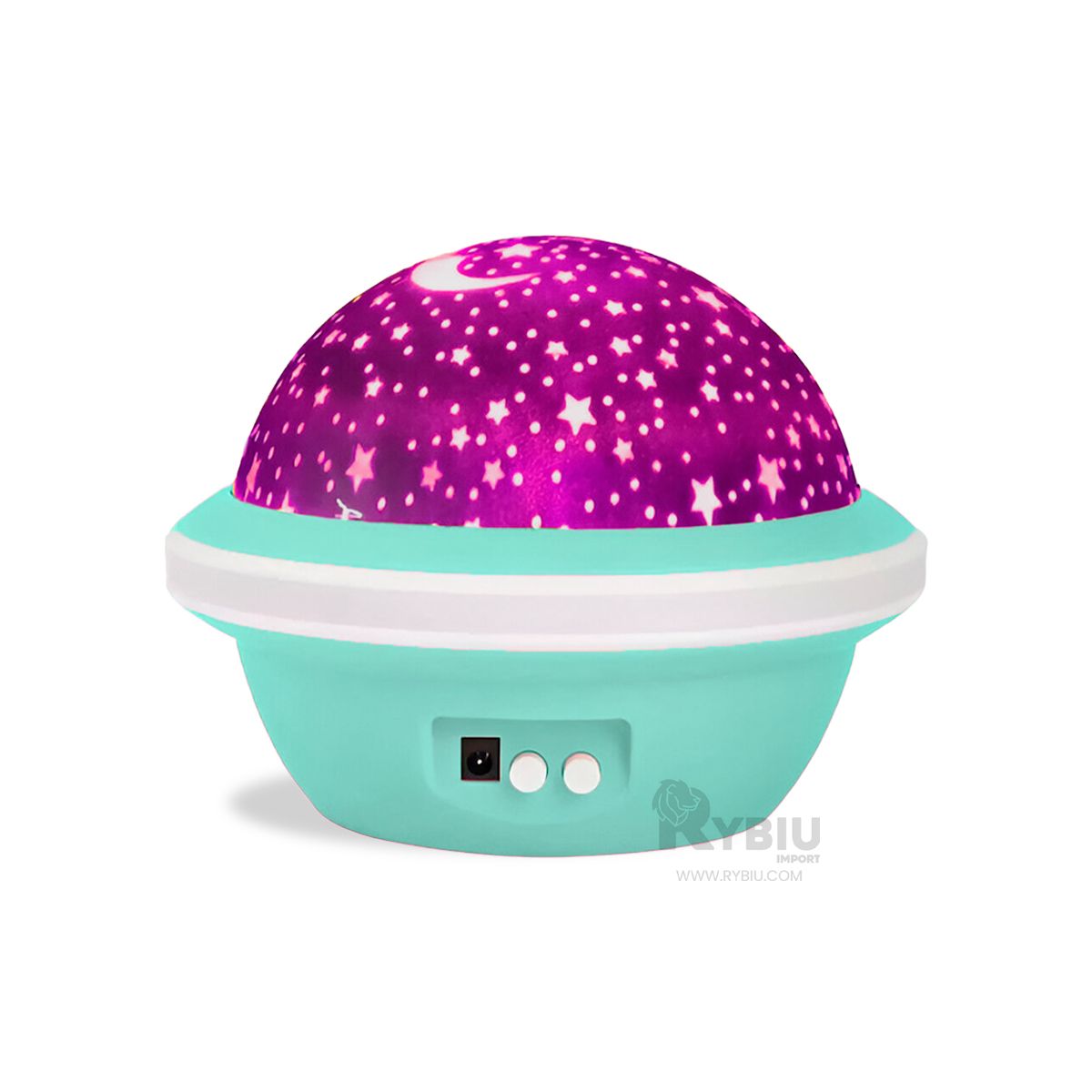 GENERICO - Proyector Estetico y Moderno Verde Agua Y+Regalo Agendita