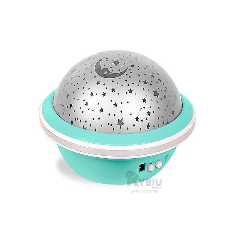 GENERICO - Reflector para Habitacion Verde Agua Y+Envoltorio de Regalo