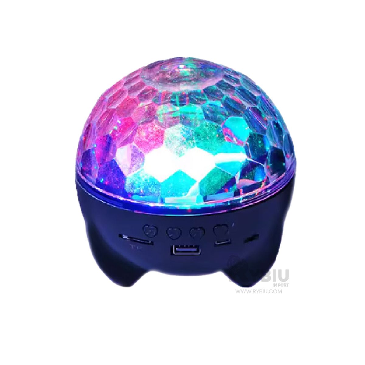 GENERICO - Proyector Liviano y Compatible Tono Negro Y+Gift Stickers