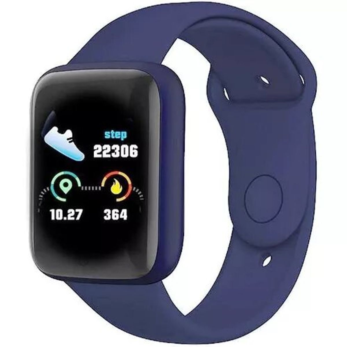 GENERICO - Smartwatch Bluetooth D20 Azul