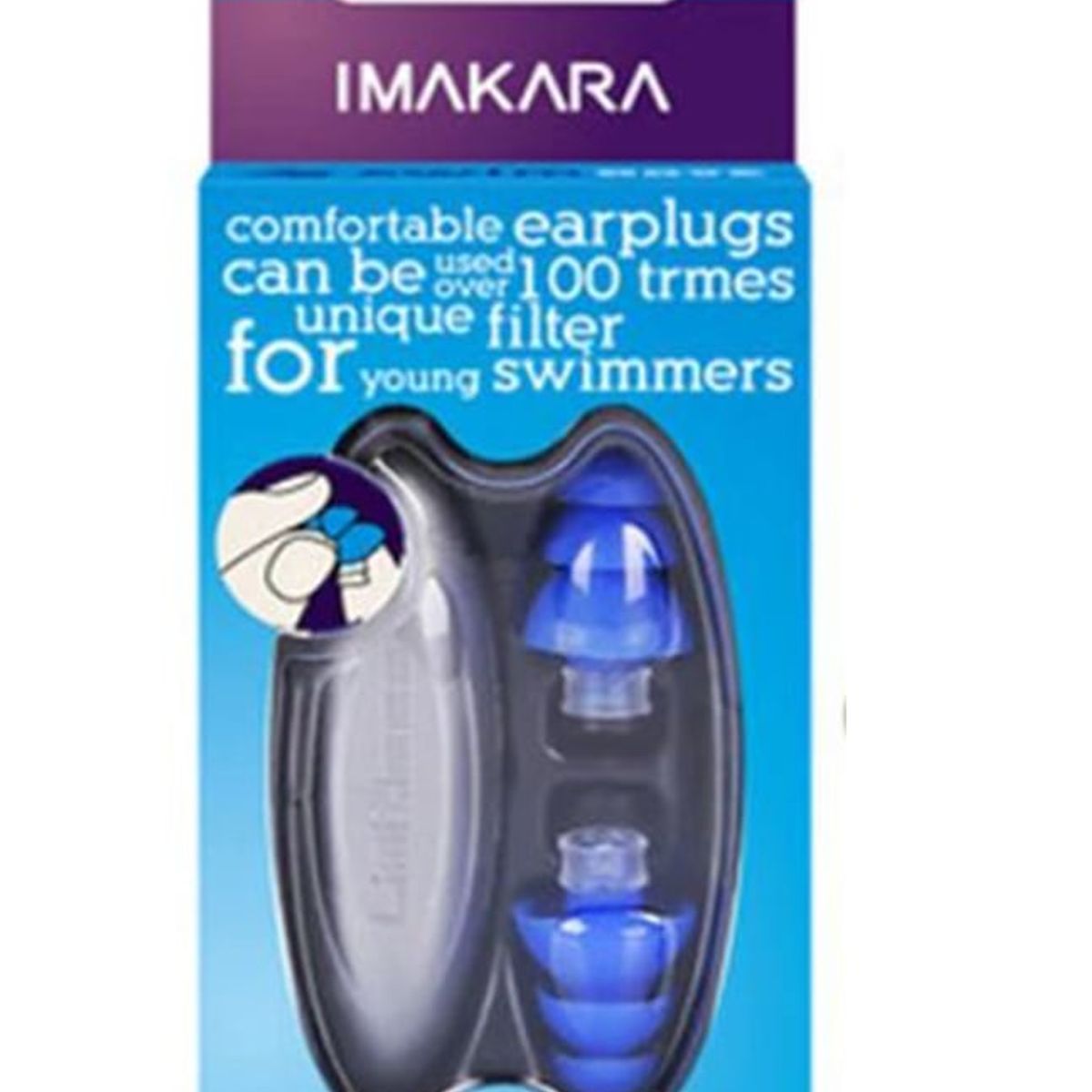 GENERICO - TAPONES PARA LOS OIDOS PARA NATACION DEPORTES ACUATICOS